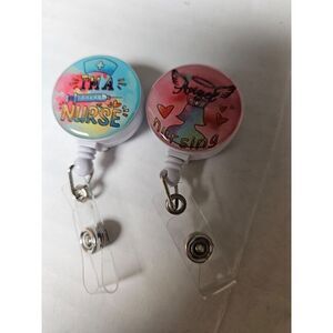 Nurse Badge Reels‎
